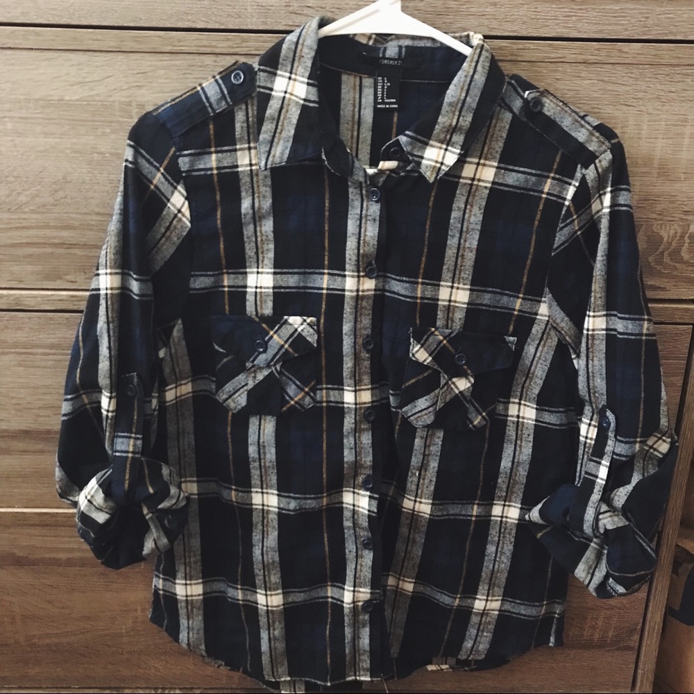 Forever 21 Flannel